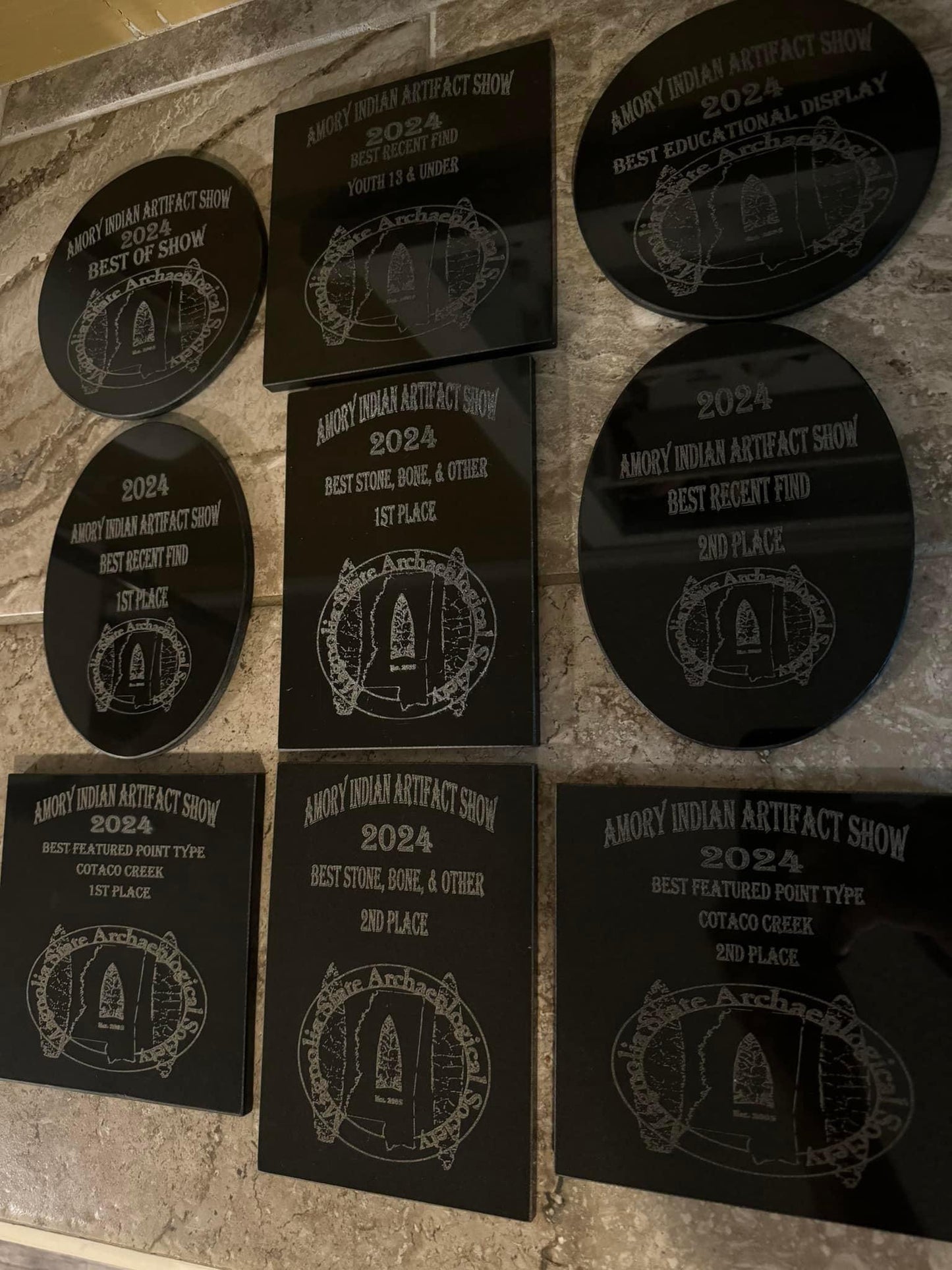 Granite Award Plaques