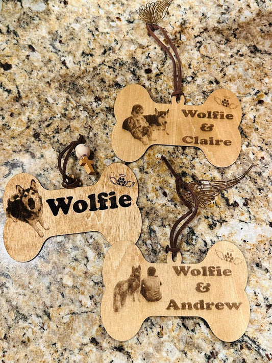 Custom Wood Ornaments