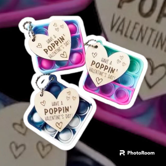 Valentine’s Day cards with Popit