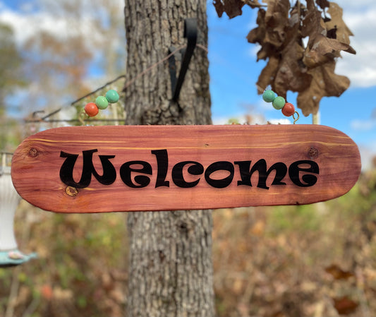 Custom Cedar Signs